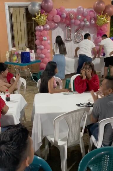 Juego de las sillas arruina fiesta