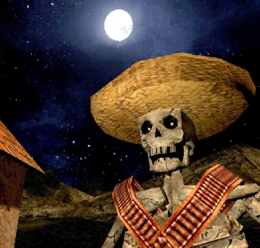 Videojuego Abuelo VS diablo