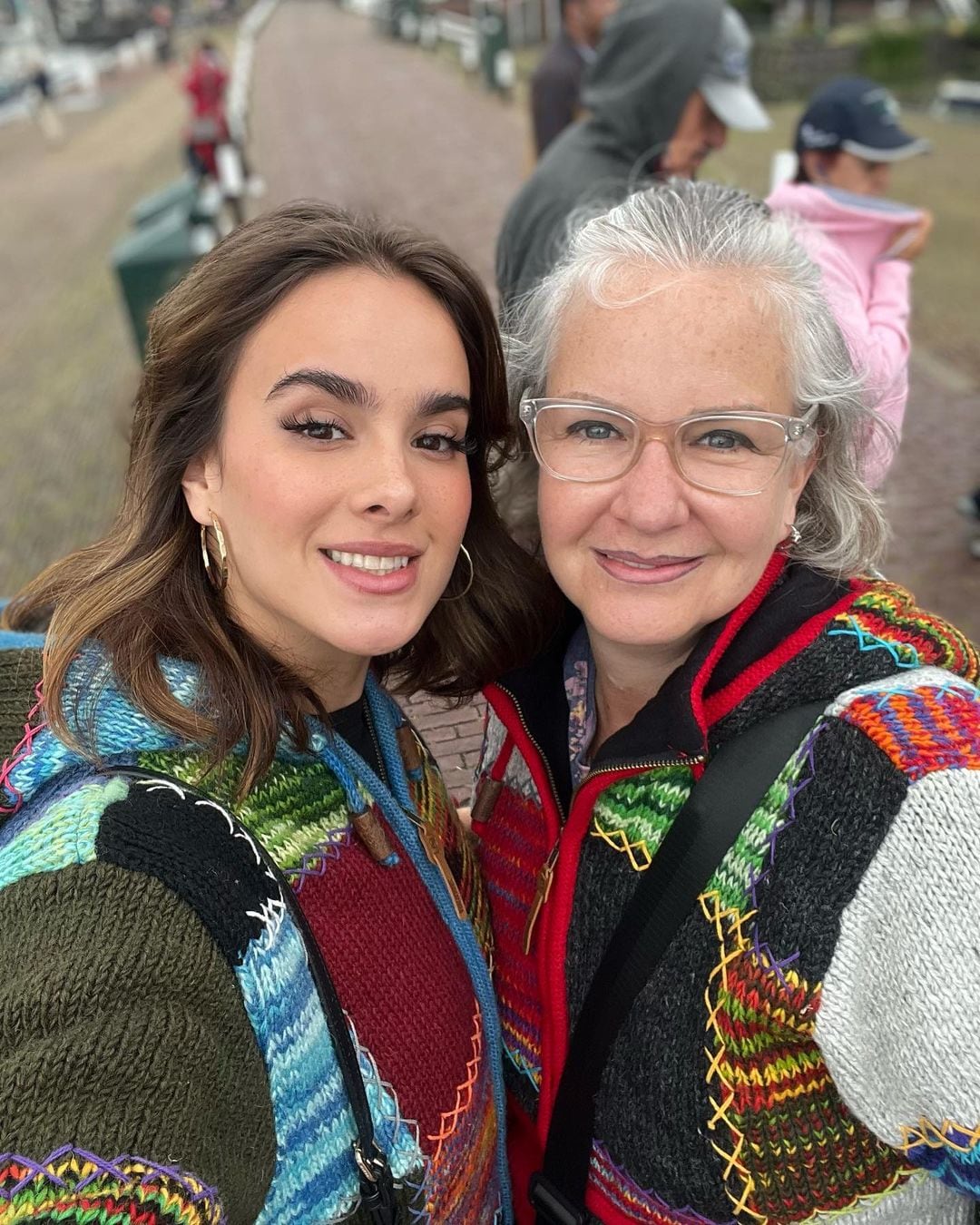 Gala Montes y Crista Montes.