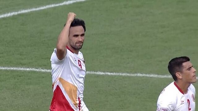 Esqueda marcó doblete en su debut con el East Bengal