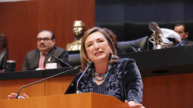 Xóchitl Gálvez, senadora del PAN.