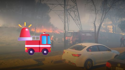 Incendio en Parque Cuitláhuac, Iztapalapa deja columna de humo en el oriente de CDMX