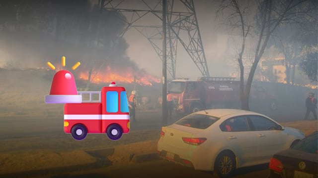 Incendio en Parque Cuitláhuac, Iztapalapa deja columna de humo en el oriente de CDMX