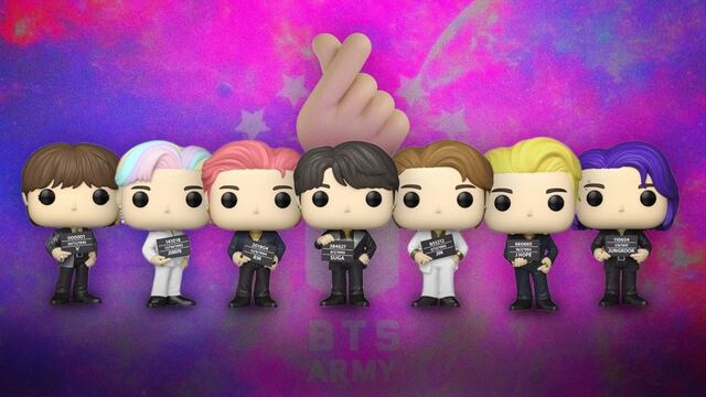 Butter: Funko Pop! BTS