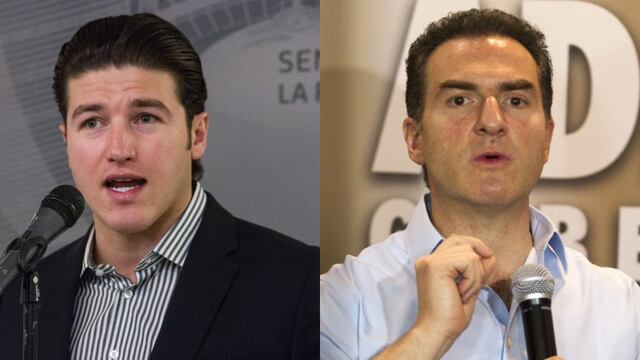 Samuel García vs Adrián de la Garza