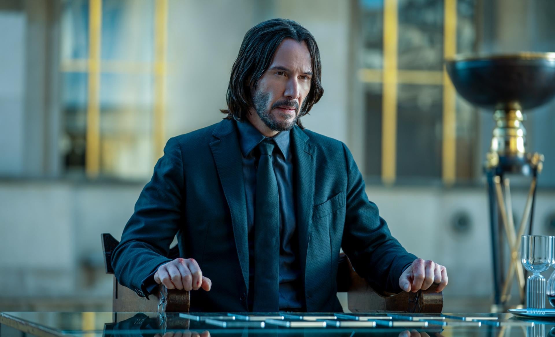 Keanu Reeves en John Wick