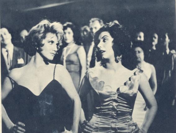 Linda Porto, actriz del cine de oro mexicano