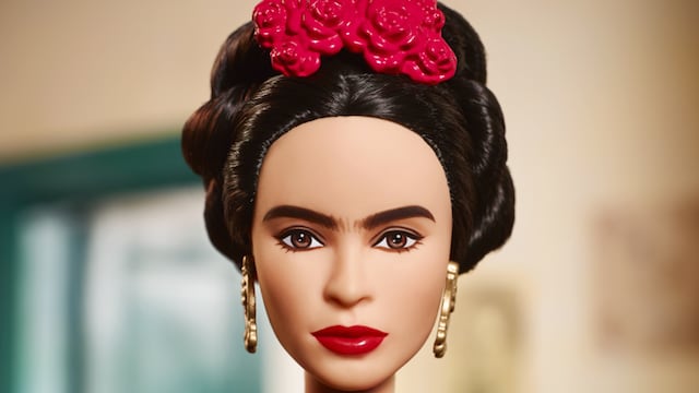 Barbie Frida Kahlo.