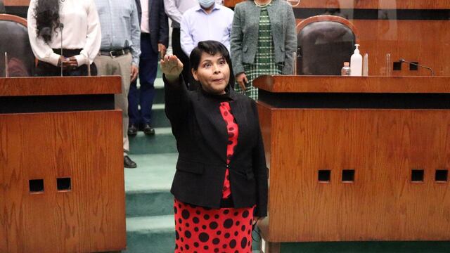 Sandra Luz Valdovinos fue rechazada por activistas y organizaciones sociales como nueva fiscal General de Guerrero.