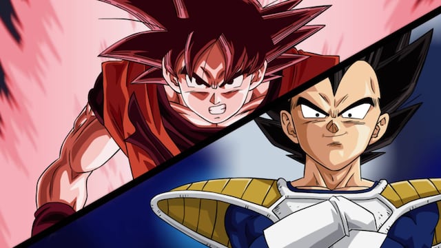 Goku vs Vegeta