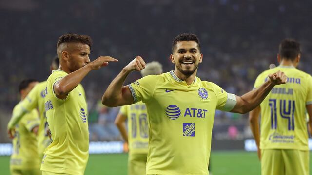 Henry Martín en el Club América