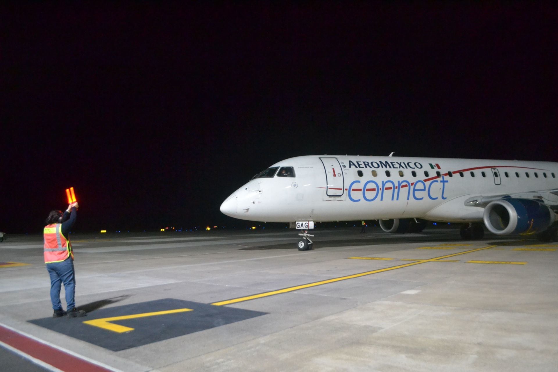 Demoras y cancelación de vuelos de Aeroméxico