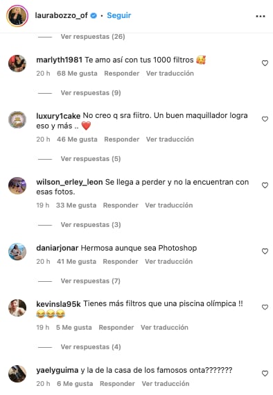 Tunden a Laura Bozzo