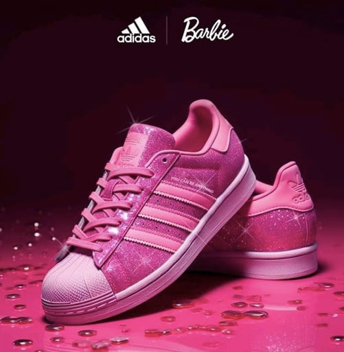 Adidas x Barbie lanza tenis inspirados en la nueva película, pero ¿ya hay precio?