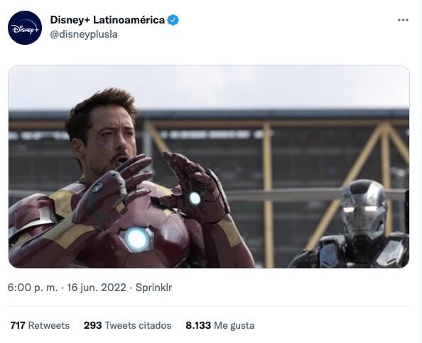 Disney+ Latinoamérica anuncia películas de Spider-Man