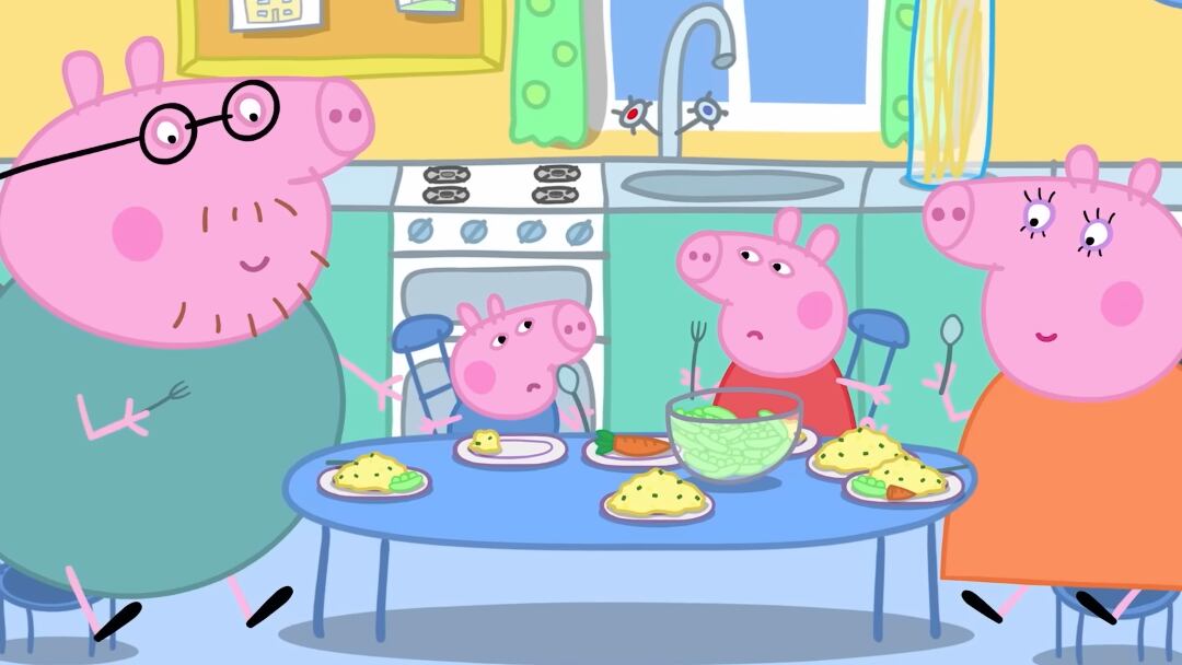 Peppa Pig y George Pig