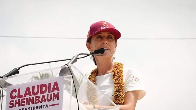 Claudia Sheinbaum, candidata presidencial