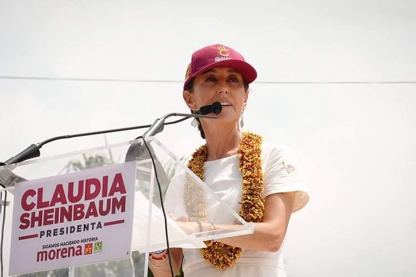 Claudia Sheinbaum, candidata presidencial