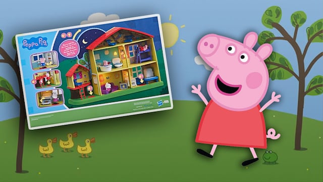 Set Peppa Pig ‘Día y Noche’