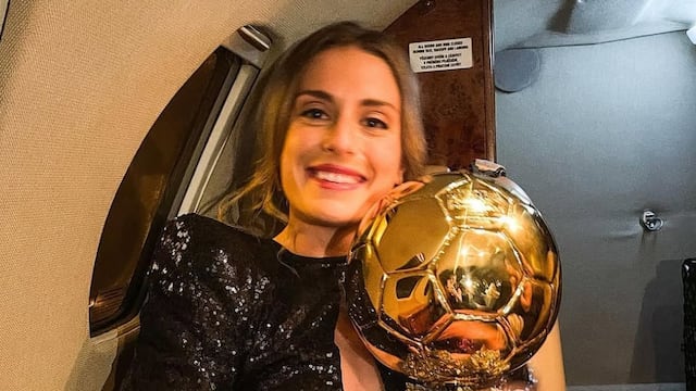 Alexia Putellas es una futbolista española, bicampeona del Balón de Oro.