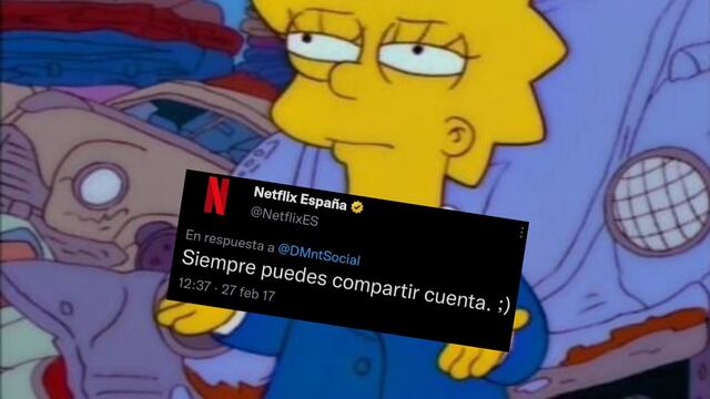 Antes Netflix invitaba a compartir las cuentas y usuarios se lo recuerdan