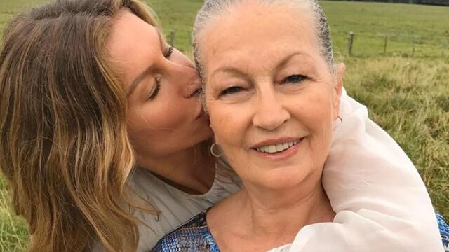 Gisele Bündchen y su mamá