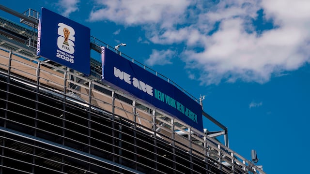 La foto del jueves 7 de mayo de 2026 muestra el NYNJ Stadium de East Rutherford, Nueva Jersey (AP Foto/Yuki Iwamura)