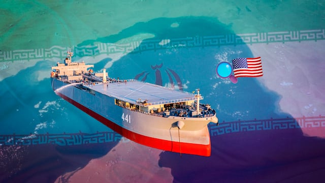 Estados Unidos intercepta buque iraní en el estrecho de Ormuz