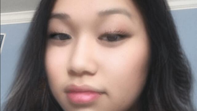 Ethan con el filtro de Snapchat.