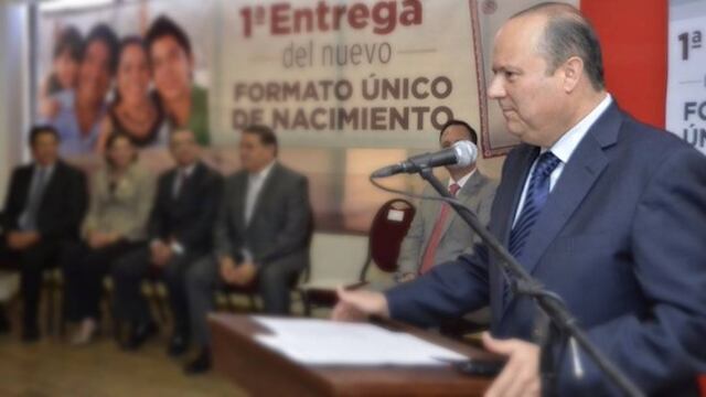 César Duarte, ex gobernador priista de Chihuahua.