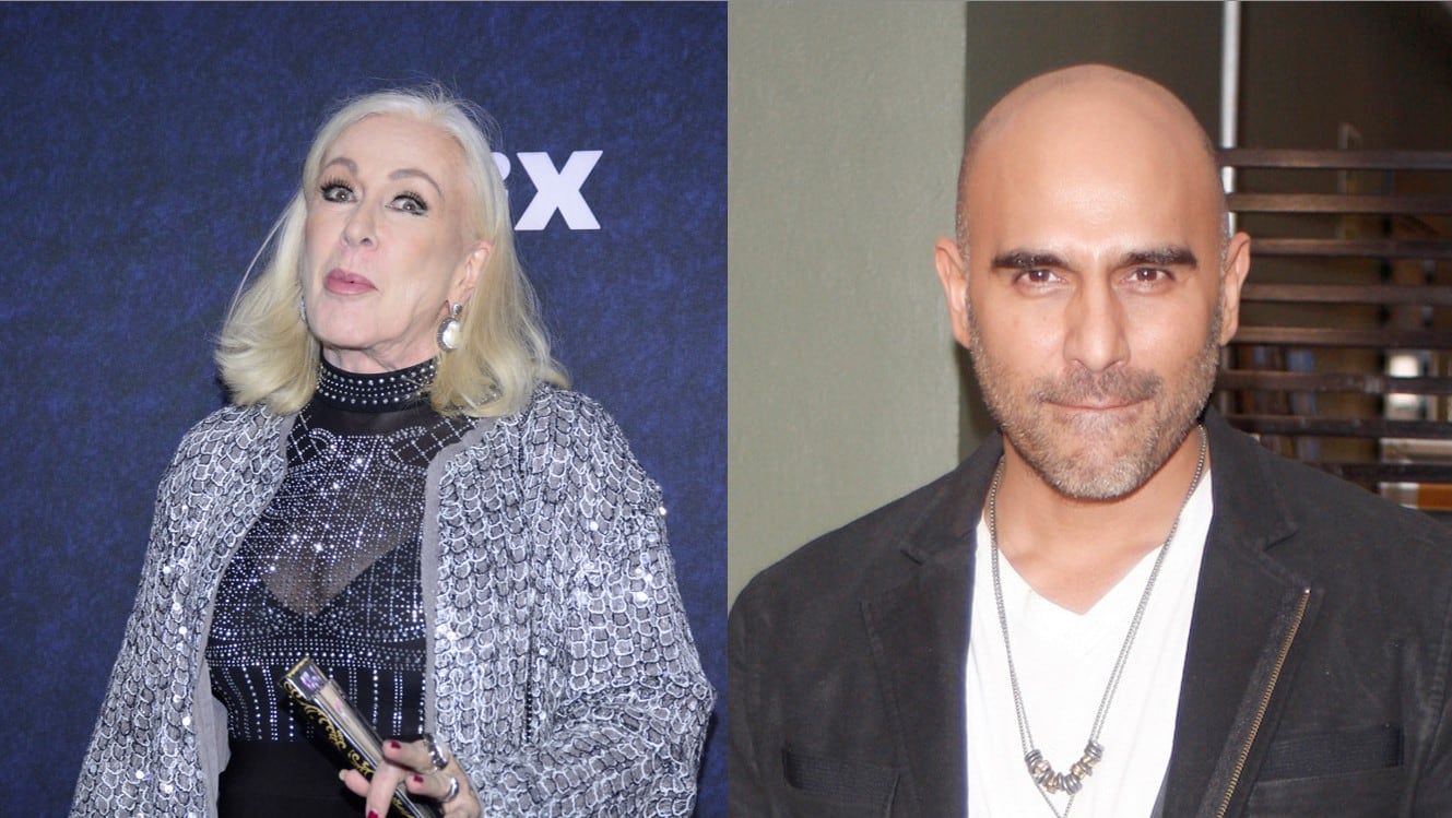 Laura Zapata y Héctor Suárez Gomís