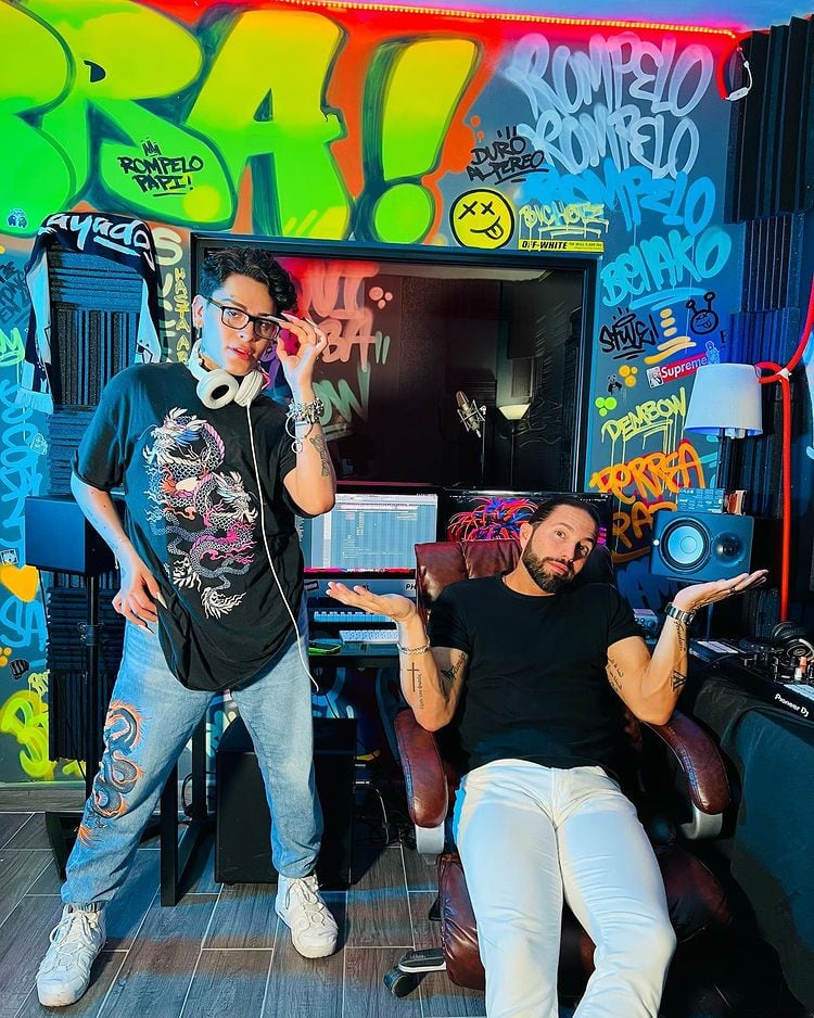 Kunno y Poncho de Nigris