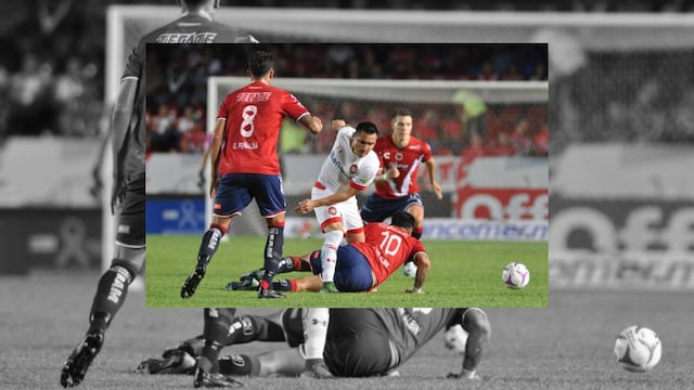 Veracruz derroto 3-2 a Toluca en la Jornada 14 de la Liga MX