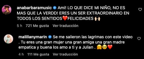 Amigas de Maribel Guardia la felicitan por el Día de las Madres