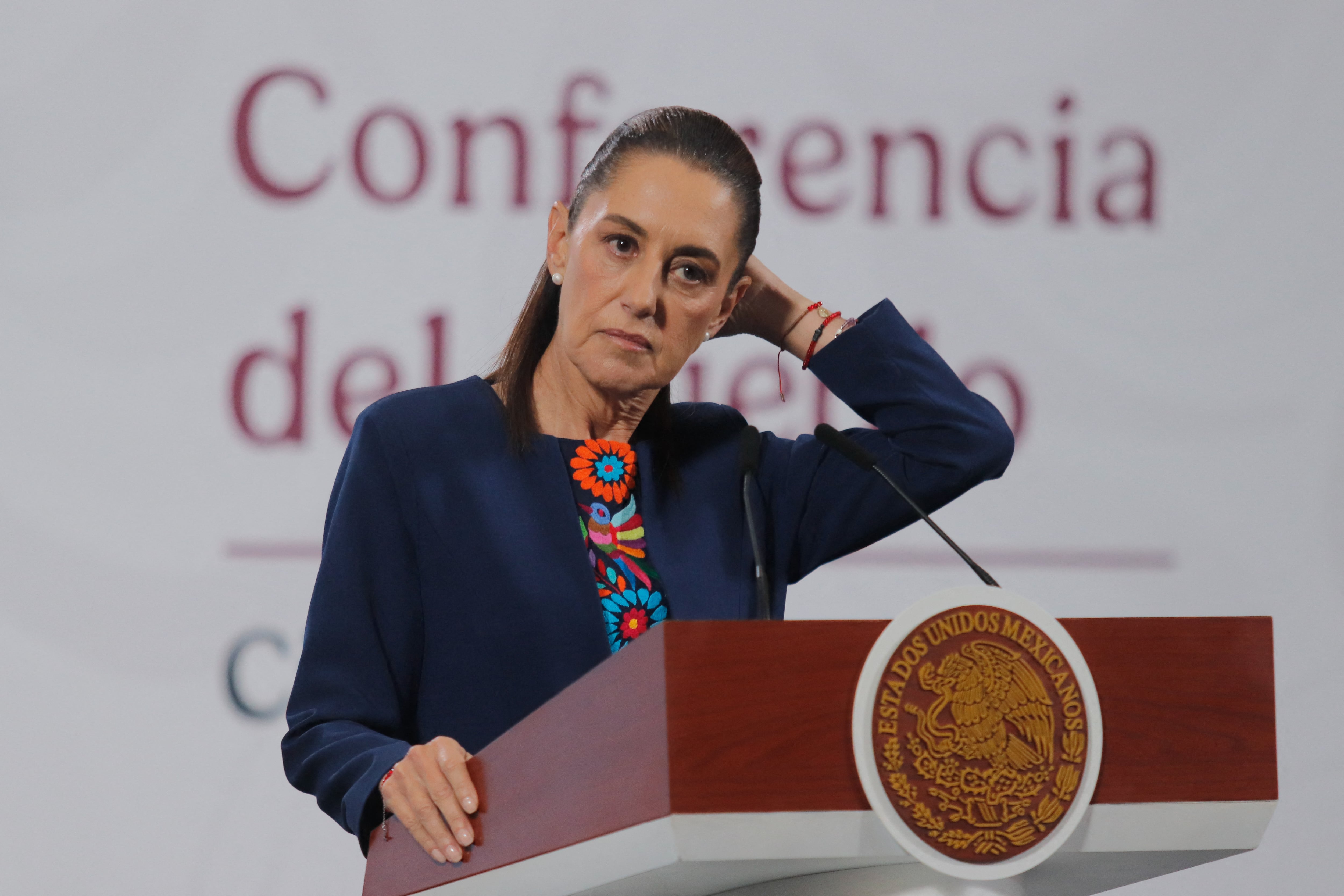 Claudia Sheinbaum, presidenta de México.