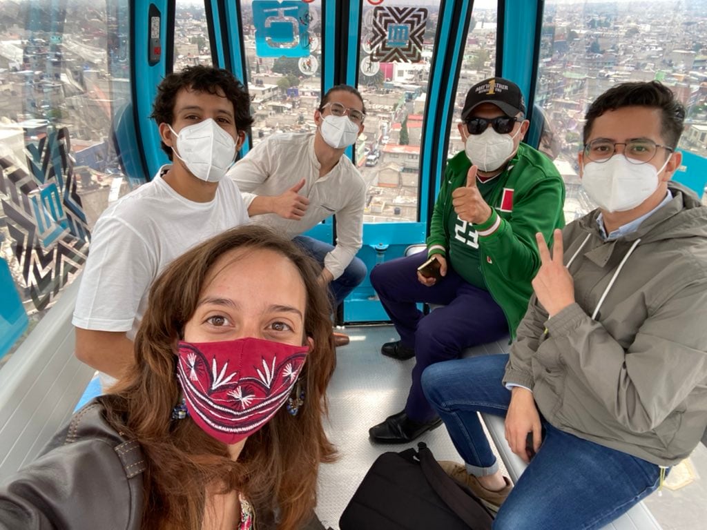 Prueban Línea 2 del Cablebús