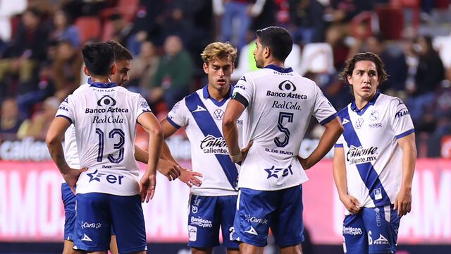 Jugadores de Club Puebla.