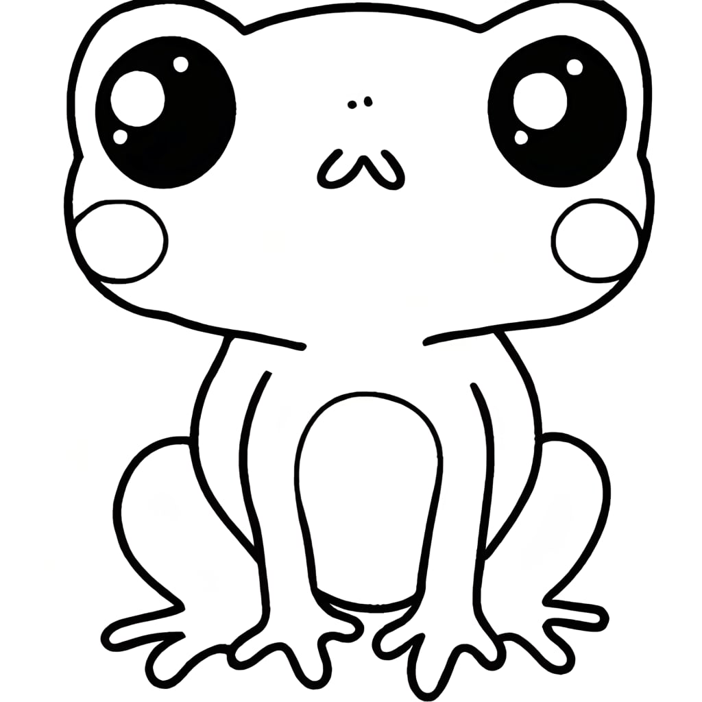 Peppa Pig: dibujos rana