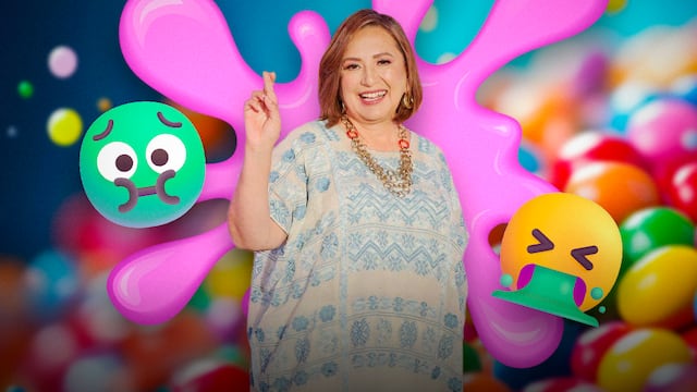 Xóchitl Gálvez niega haber pegado chicle en el INE