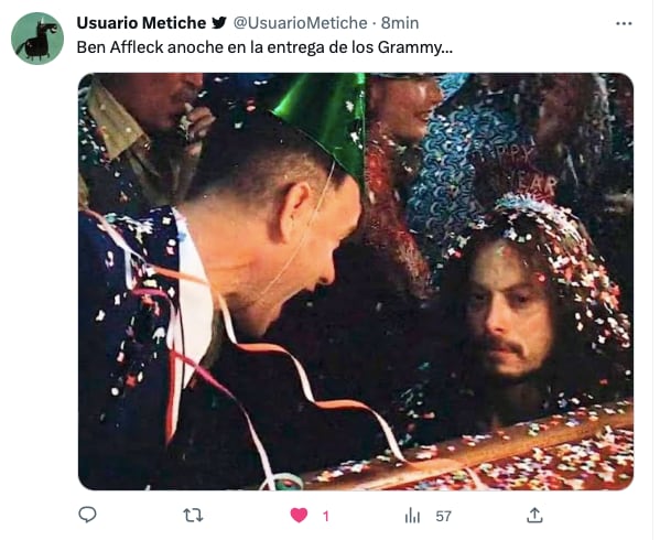 Ben Affleck: Los mejores memes luego de su show en los Grammy