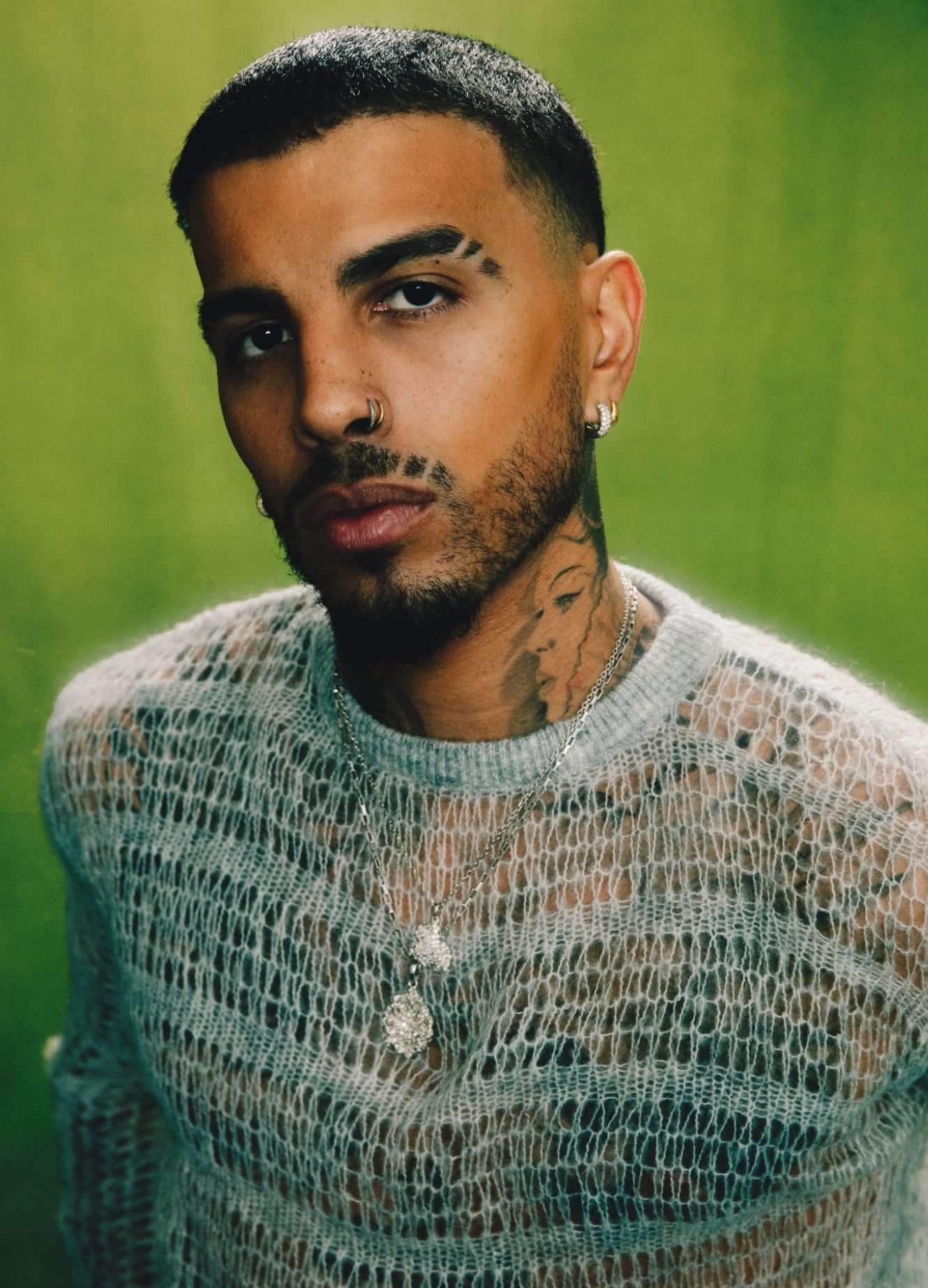 Rauw Alejandro, cantante y compositor de Puerto Rico