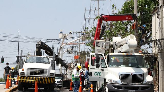 Trabajadores de la CFE