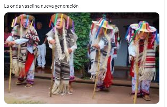 Usuario se burla de que Vaselina regresa con elenco que ni es de prepa.