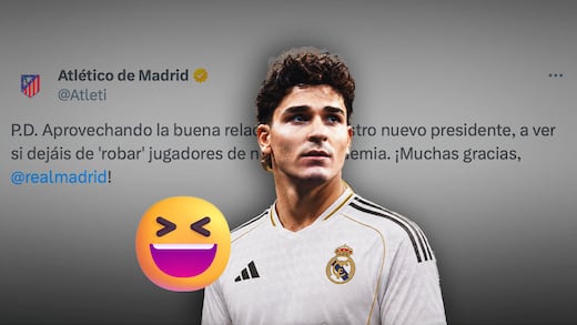 Atlético de Madrid se burla del Real Madrid tras rechazar oferta por Julián Álvarez