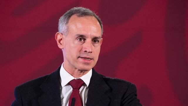 Hugo López-Gatell, subsecretario de Salud.