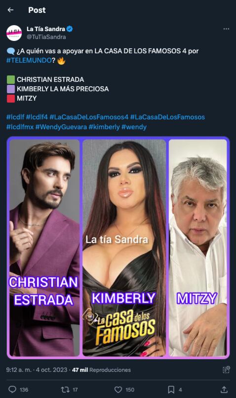 ¿Ya hay participantes para La Casa de los Famosos 4? Rumores ya señalan a Kimberly la más preciosa