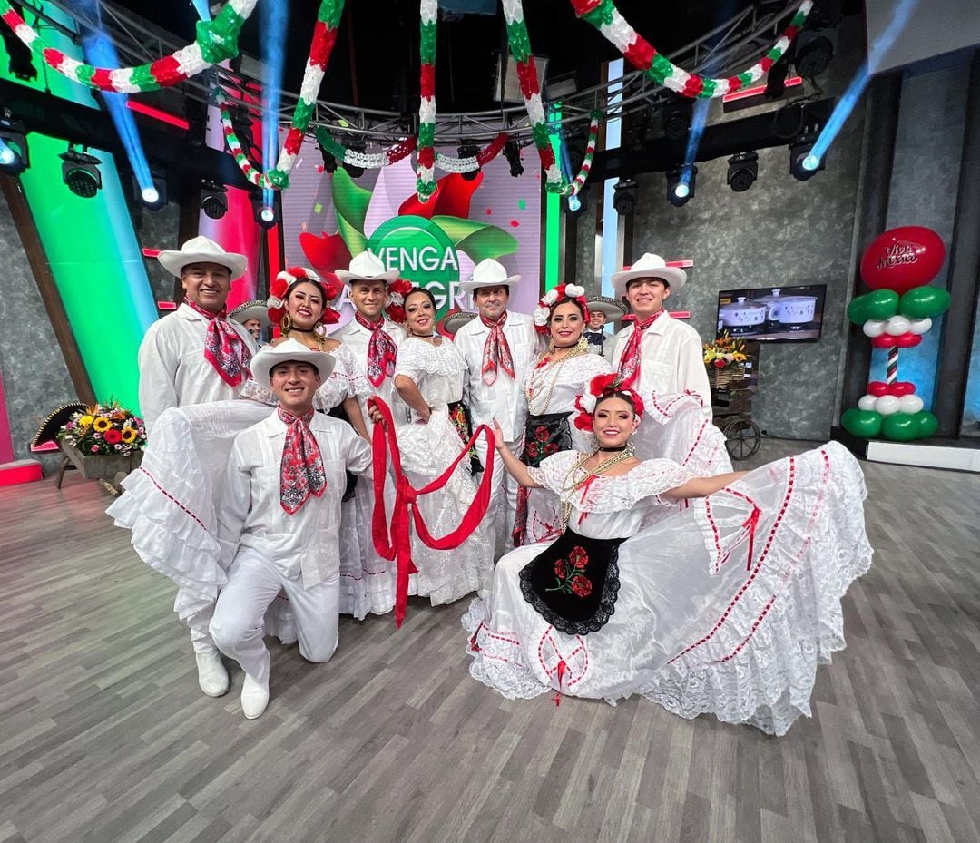 El 15 de septiembre llega a Venga la Alegría con los mejores vestidos