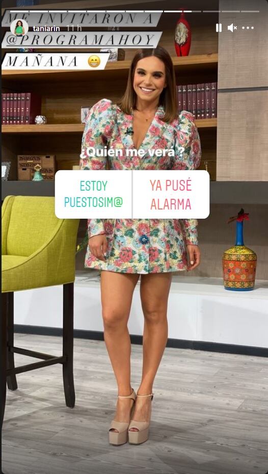 Tania Rincón programa Hoy