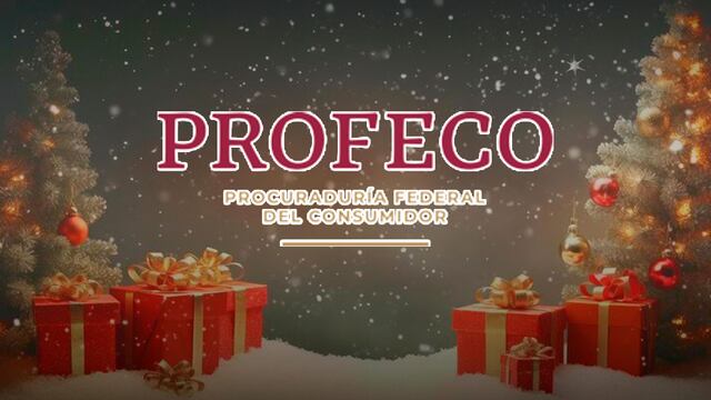 Navidad: Profeco
