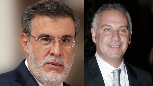 Julio Scherer y Juan Collado